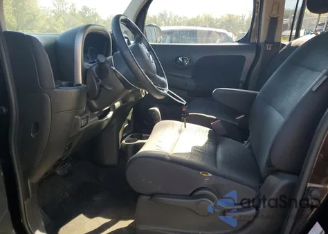 2010 Nissan Cube Base z USA, uszkodzony, nr VIN JN8AZ2KR4AT167631